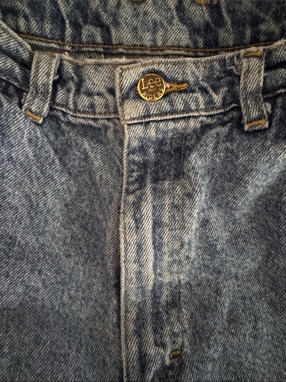 Lee Light Blue Denim Jeans